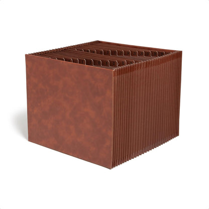 Smead TUFF Expanding File, Monthly (Jan.-Dec.), 12 Pockets, Letter Size, Redrope-Printed Stock (70488)