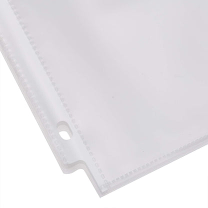 Amazon Basics Heavy Duty Sheet Protectors for 3 Ring Binder, Top Loading, Clear Plastic, 8.5 x 11 inch, 500-Pack