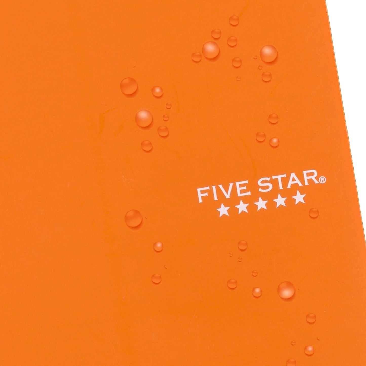 Five Star Spiral Notebook, 5 Subject, College Ruled Paper, 6" x 9-1/2", 150 Sheets, Selected Colors Will Vary, 6 Pack (840030A)