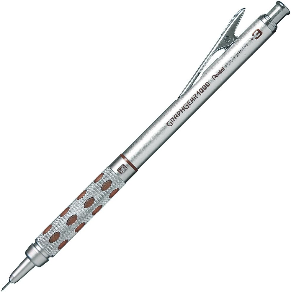 Pentel Graph Gear 1000 Mechanical Drafting Pencil 0.9mm Yellow (PG1019)