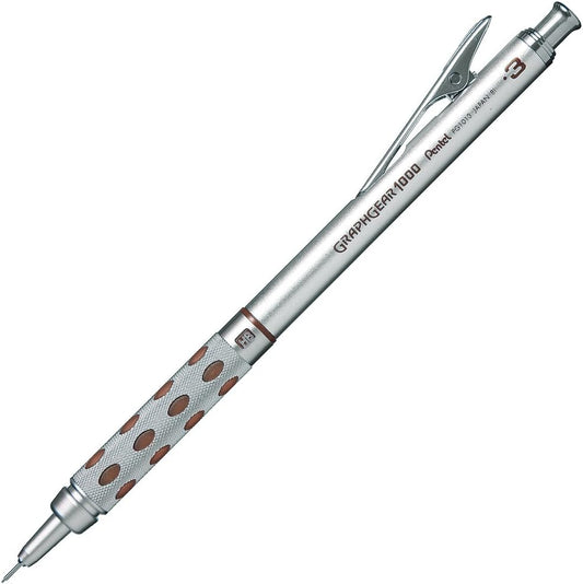 Pentel Graph Gear 1000 Mechanical Drafting Pencil 0.9mm Yellow (PG1019)