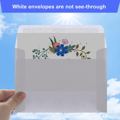 Joyberg 72 Packs #10 Envelopes, Business Envelopes, Envelopes Self Seal, Security Envelopes, Peel and Seal Closure, Size 4-1/8 X 9-1/2 Inches, White, 26LB