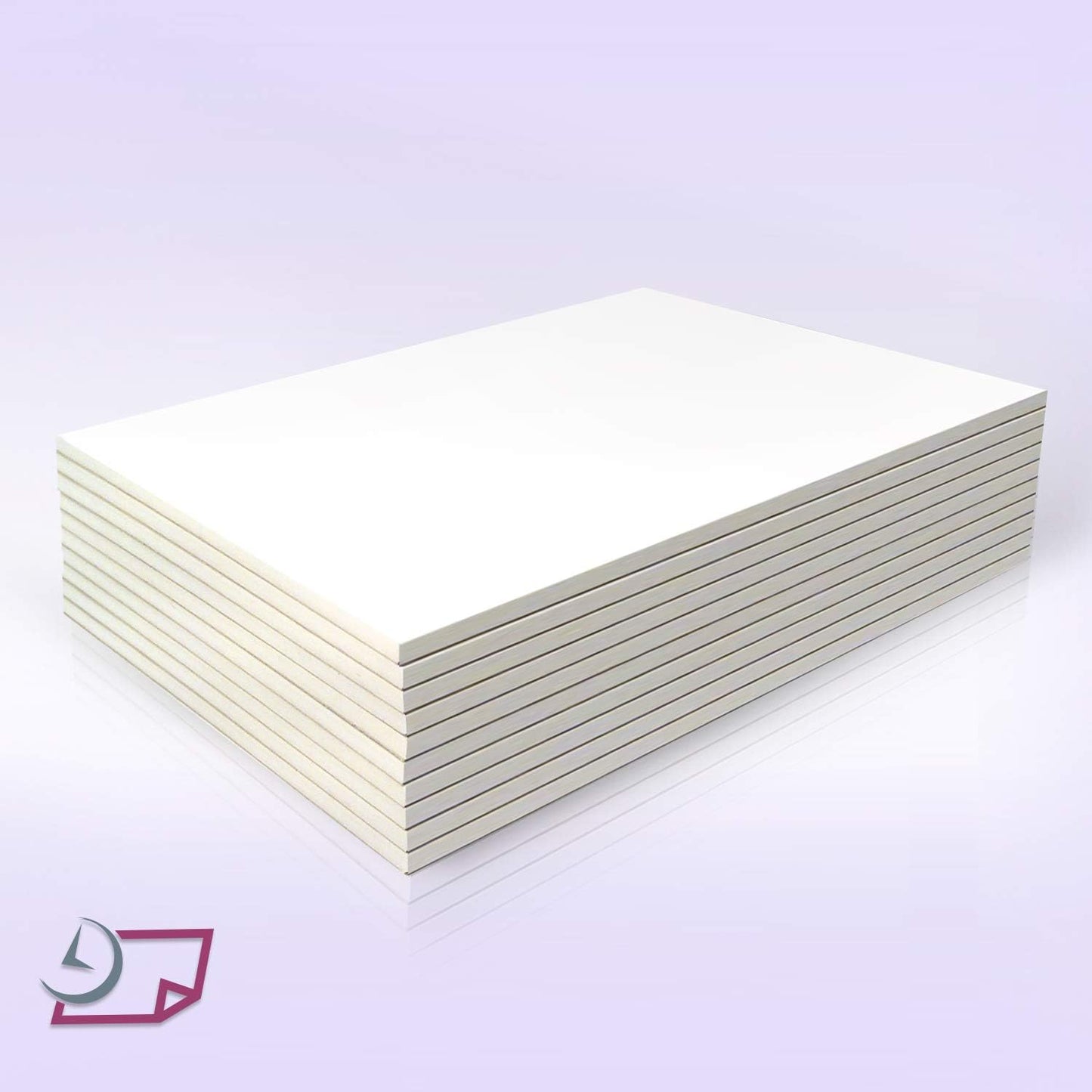 Memo Pads - Note Pads - Scratch Pads - Writing pads - 10 Pads with 50 sheets in Each Pad (5.5 x 8.5 inches)