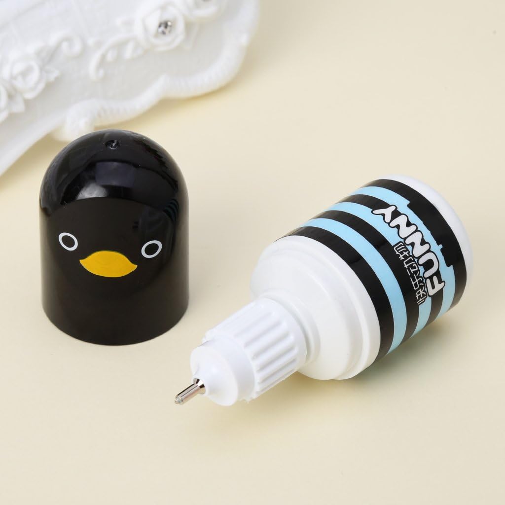 Cute Correction Fluid Tape Corrector Cartoon Chicken School Supplies Stationery