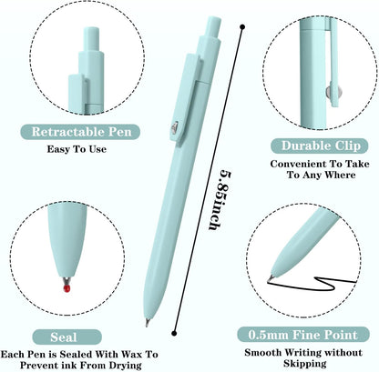 Piochoo Calligraphy Pens,8 Size Calligraphy Pens for Writing,Brush Pens Calligraphy Set for Beginners, Hand Lettering Pens