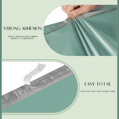 Metronic White Poly Mailers 14.5x19 100 Pack, Large Shipping bags Self-Seal Shipping Envelopes , Packaging Envelope for Small Business, Boutique, Clothing