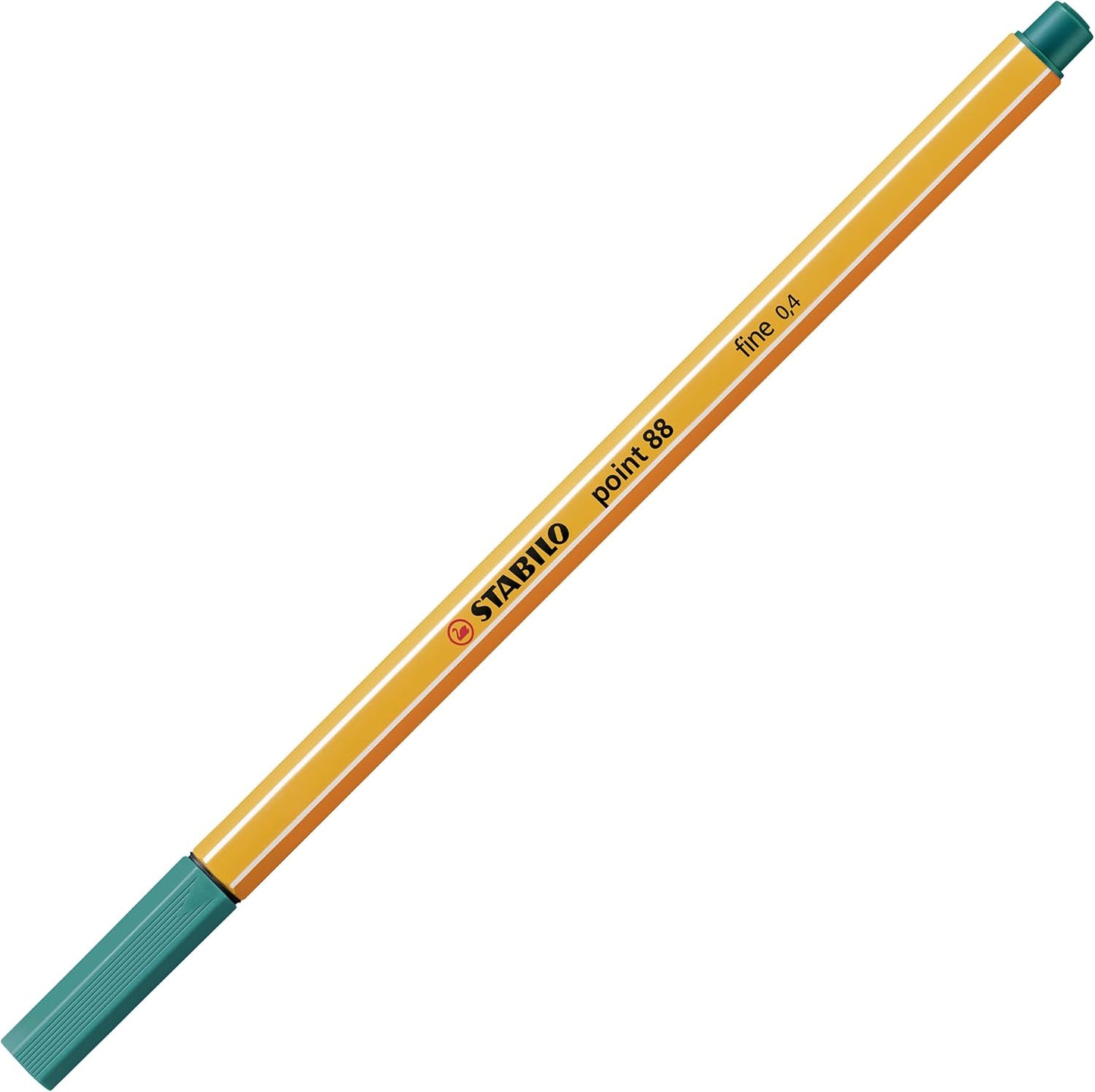 Fineliner - STABILO Point 88 - Pack of 10 - Red