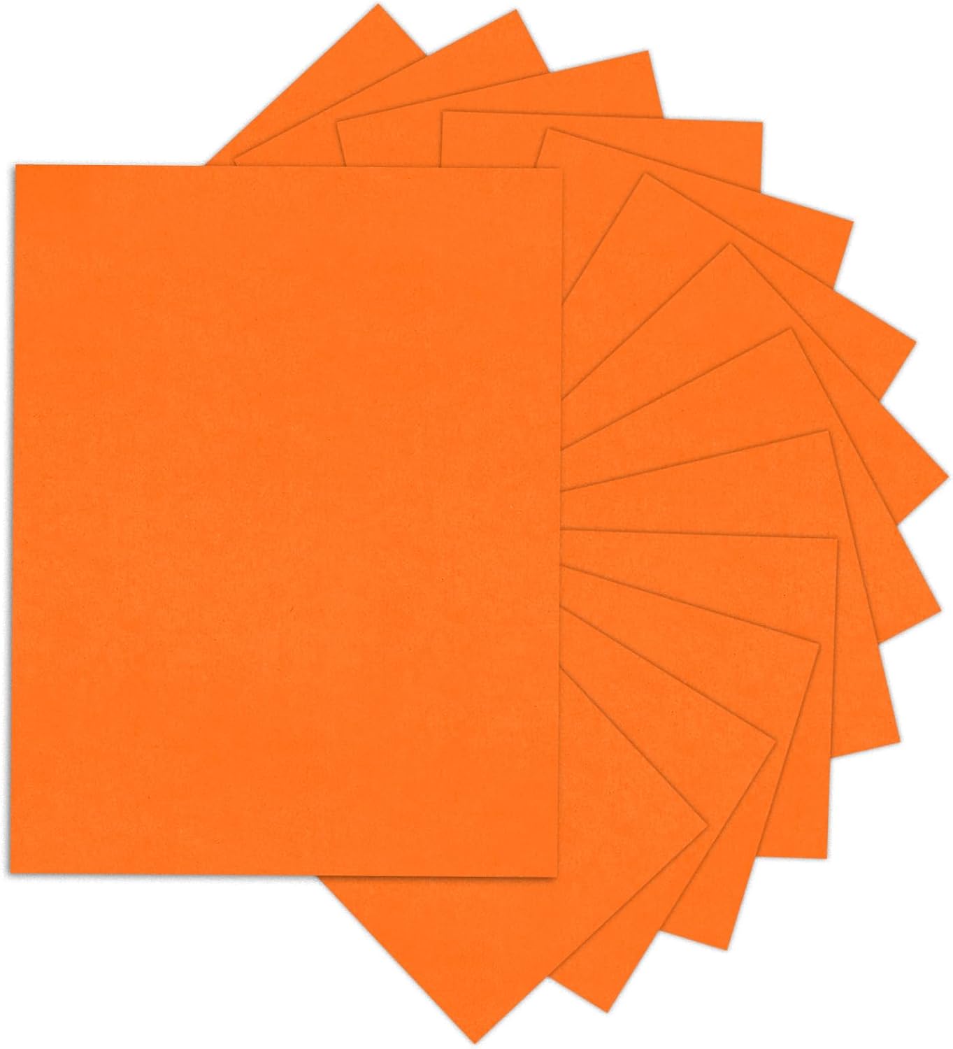 24 Sheets Cream Cardstock 8.5 x 11 Off White Paper, Goefun Ivory Card Stock Printer Paper for Cards Making, Office Printing, Certificate