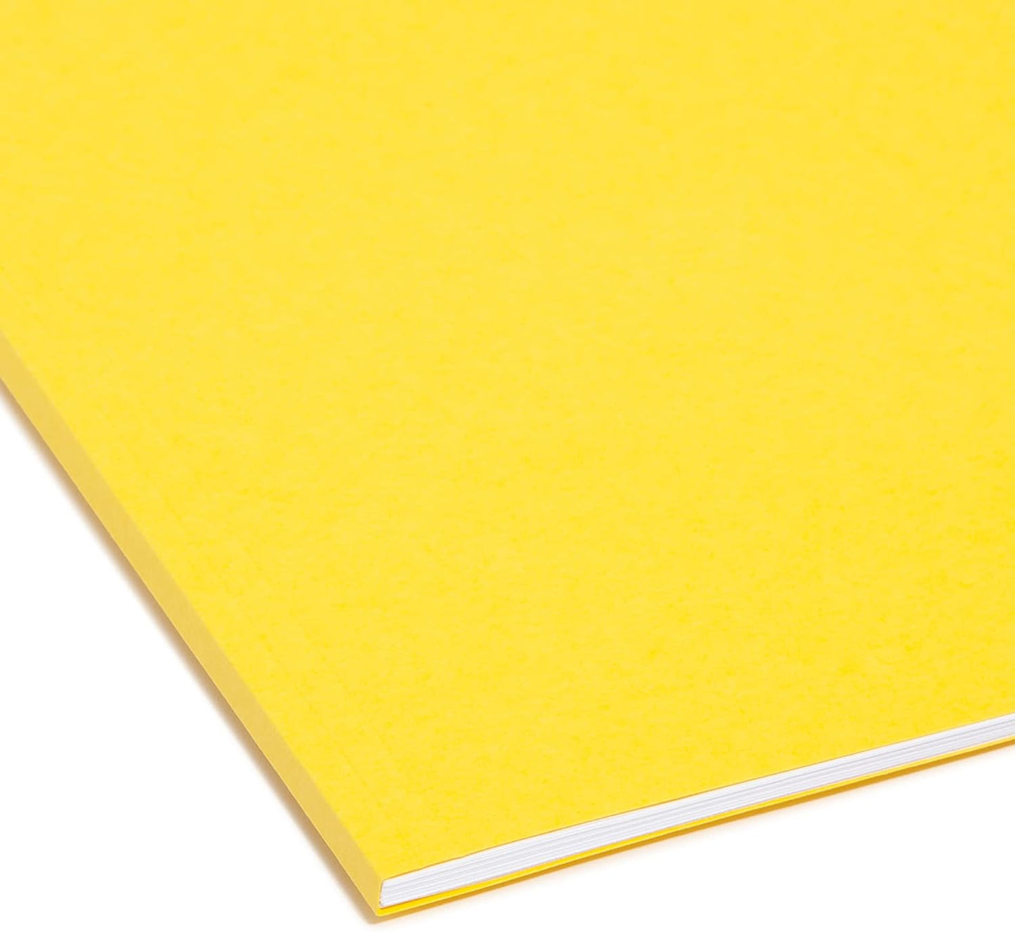 Smead Interior File Folder, 1/3-Cut Tab, Letter Size, Aqua, 100 per Box, Expandable File Folders for Filing Cabinet