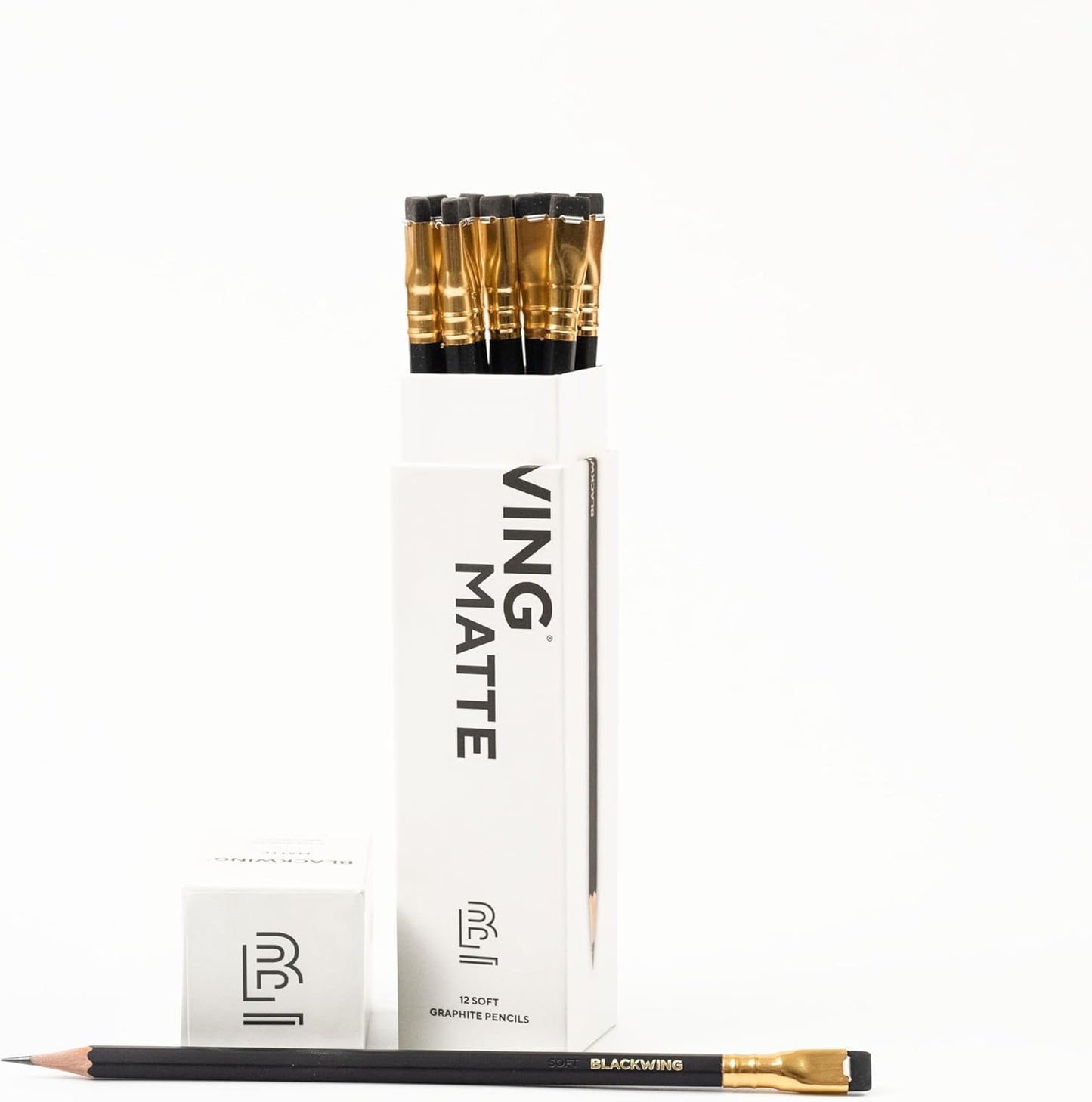 Blackwing Palomino 602-12 Count Pencils with Heritage, Gray