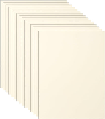 Guakicae 40 Sheets Sage Green Cardstock 8.5 x 11 Craft Paper, 200gsm/75lb Premium Card Stock Craft Paper for DIY Card Making, Wedding Invitations, Thank You Cards, Menus, Birthday Party