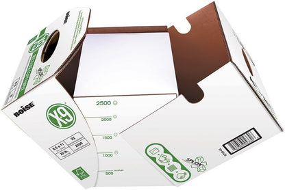 Boise X-9 Multi-Use Printer & Copy Paper, 5 Reams, White, Ledger (11in x 17in), 2500 Sheets Per Case, 20 Lb, 92 Brightness