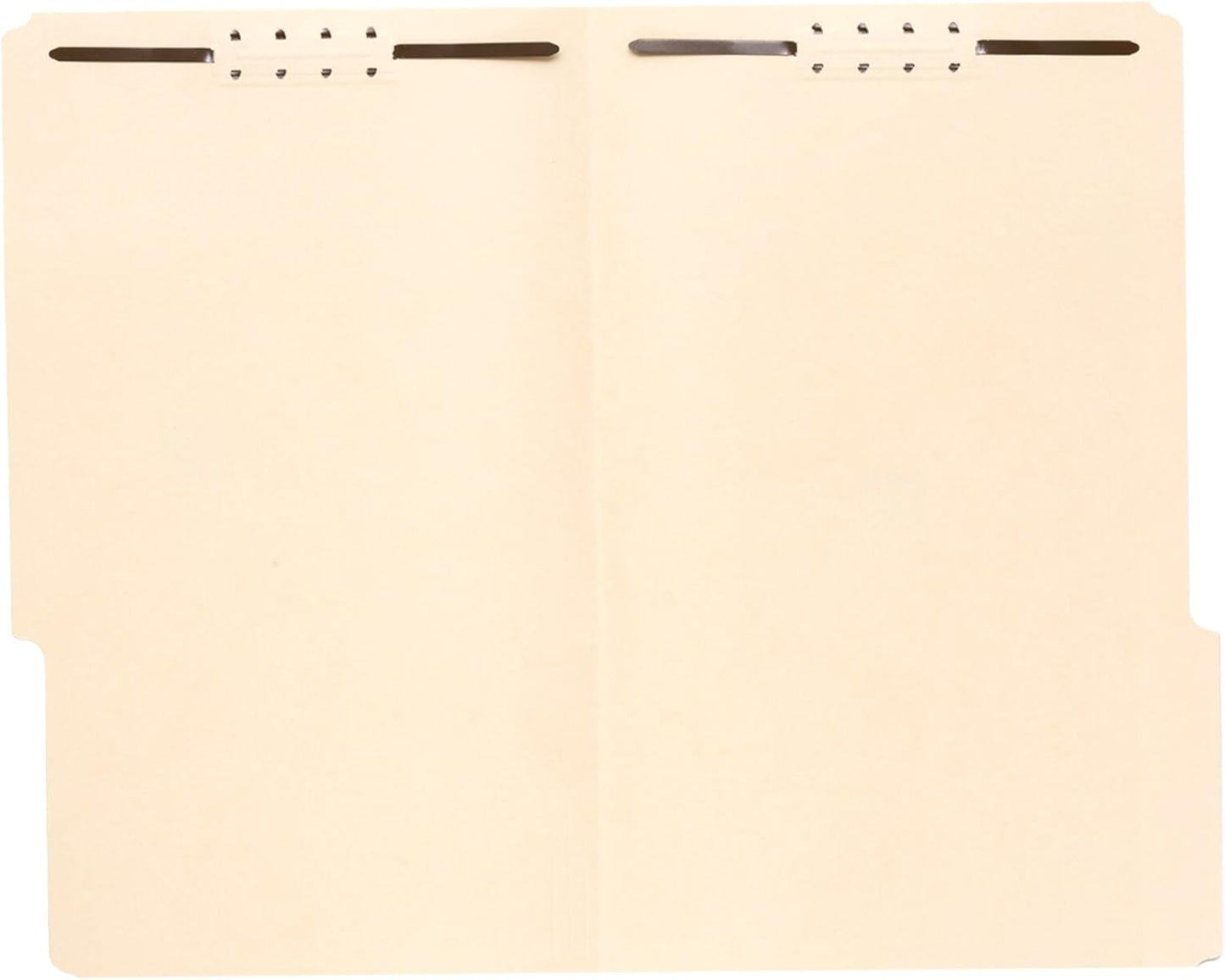 Blue Summit Supplies Blue File Folders with Fasteners, File Folders Legal Size, 1/3 Cut Reinforced Tabs, Durable 2 Prongs, Designed to Organize Standard Medical or Law Files, 50 Pack