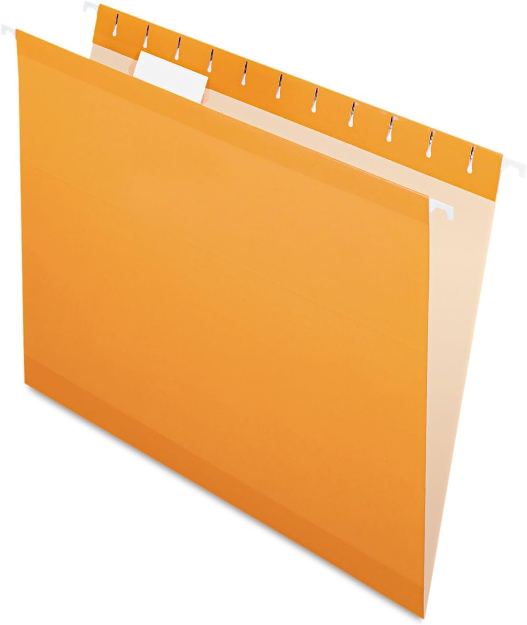 Pendaflex Reinforced Hanging File Folders, Letter Size, Bright Green, 1/5 Cut, 25/BX (4152 1/5 BGR)