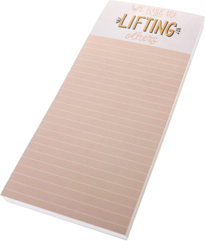 Graphique Magnetic Notepad - Peanuts Gang Grocery and Shopping List - Fun Decorative To-Do List - Perfect House Warming Gifts - 100 Tear off Sheets (4" x 9.25" x .5")
