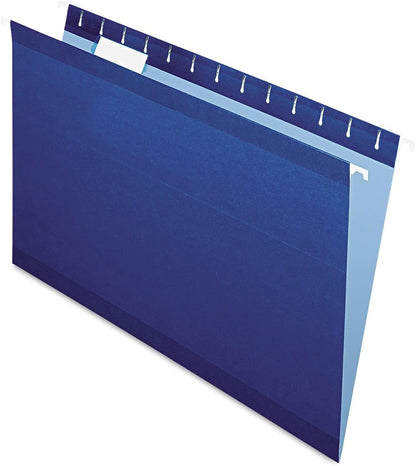 Pendaflex Hanging File Folders, Legal Size, Aqua (PFX415315AQU)