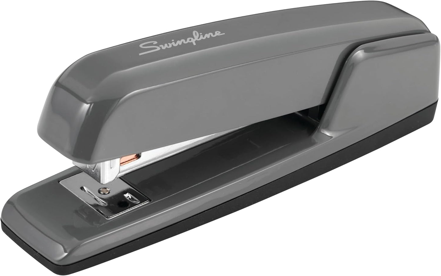 Swingline Stapler, 30 Sheet Capacity, 747 Business Stapler, Jam Free, Metal, Rio Red (74736)