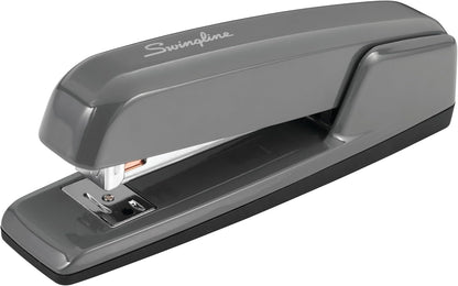 Swingline Stapler, 30 Sheet Capacity, 747 Business Stapler, Jam Free, Metal, Rio Red (74736)