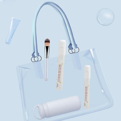 Eraser Pen Thermal Paper Correction Liquid Pen Quick Drying Correction Fluid for Identity Information Shipping Address