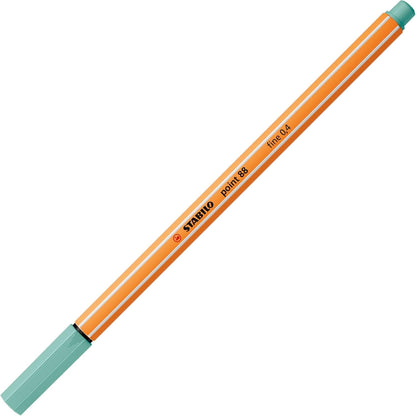 Fineliner - STABILO Point 88 - Pack of 10 - Red