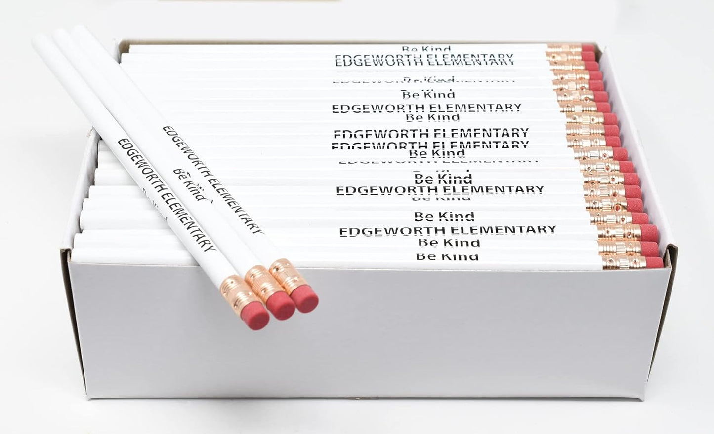 Pencil Guy Promotional Personalized Imprinted Round Pencils.-500 per box