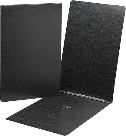 Smead PressGuard Report Cover, Metal Prong with Compressor, Top Fastener, 350 Sheets/3" Capacity, 11 x 17, Black (81178)
