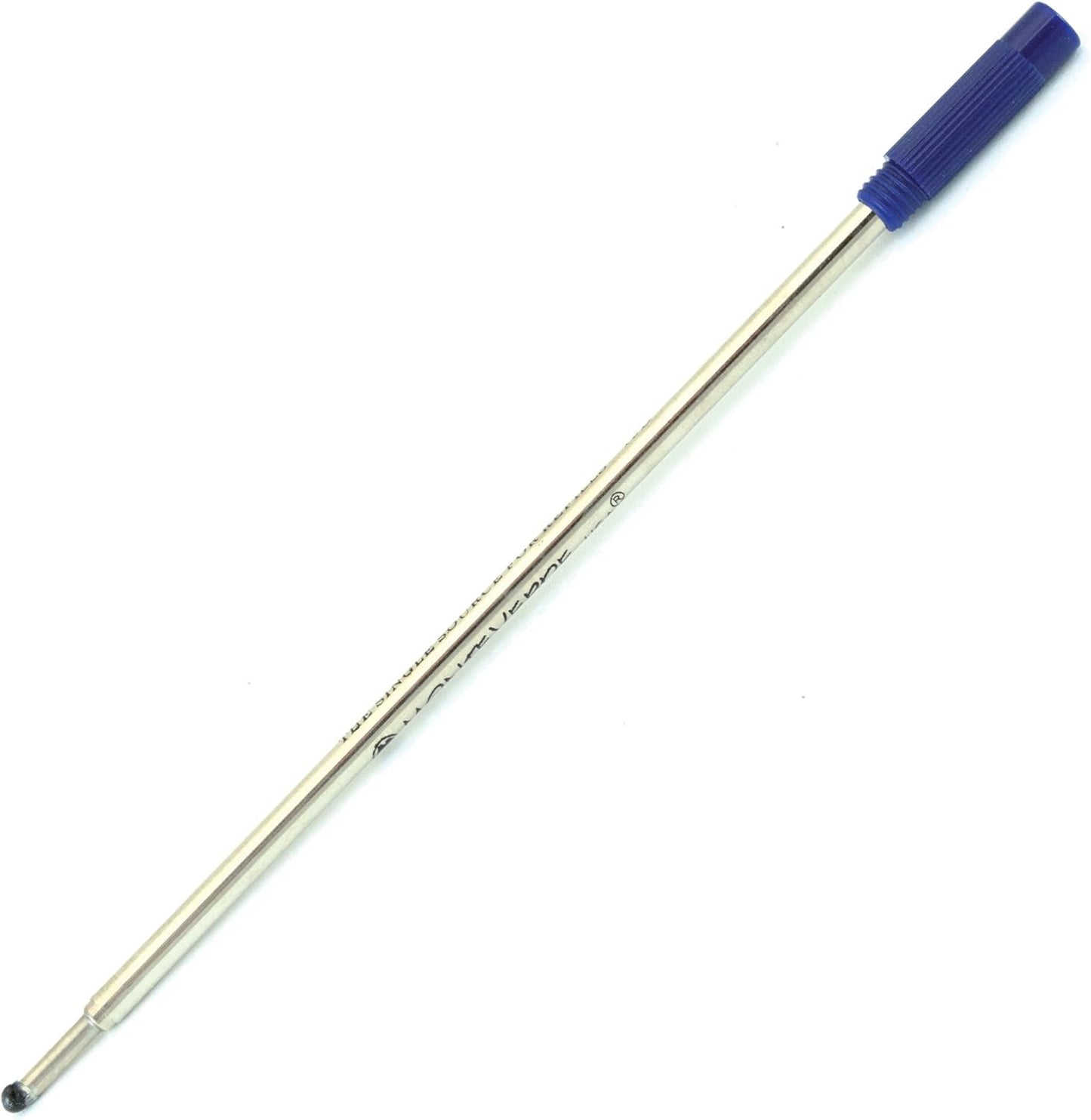 Monteverde USA Soft Ballpoint Refills to Fit Cross Pens, Medium Point, Green Ink, 2-Pack – Bold and Smooth Writing Solution