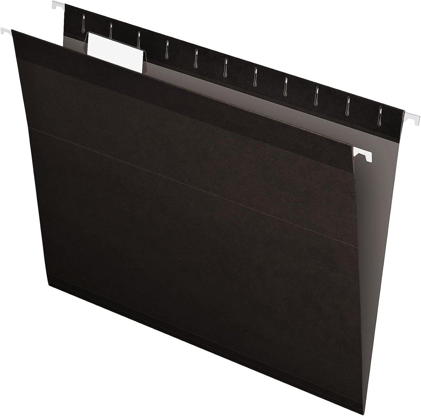 Pendaflex Reinforced Hanging File Folders, Letter Size, Bright Green, 1/5 Cut, 25/BX (4152 1/5 BGR)