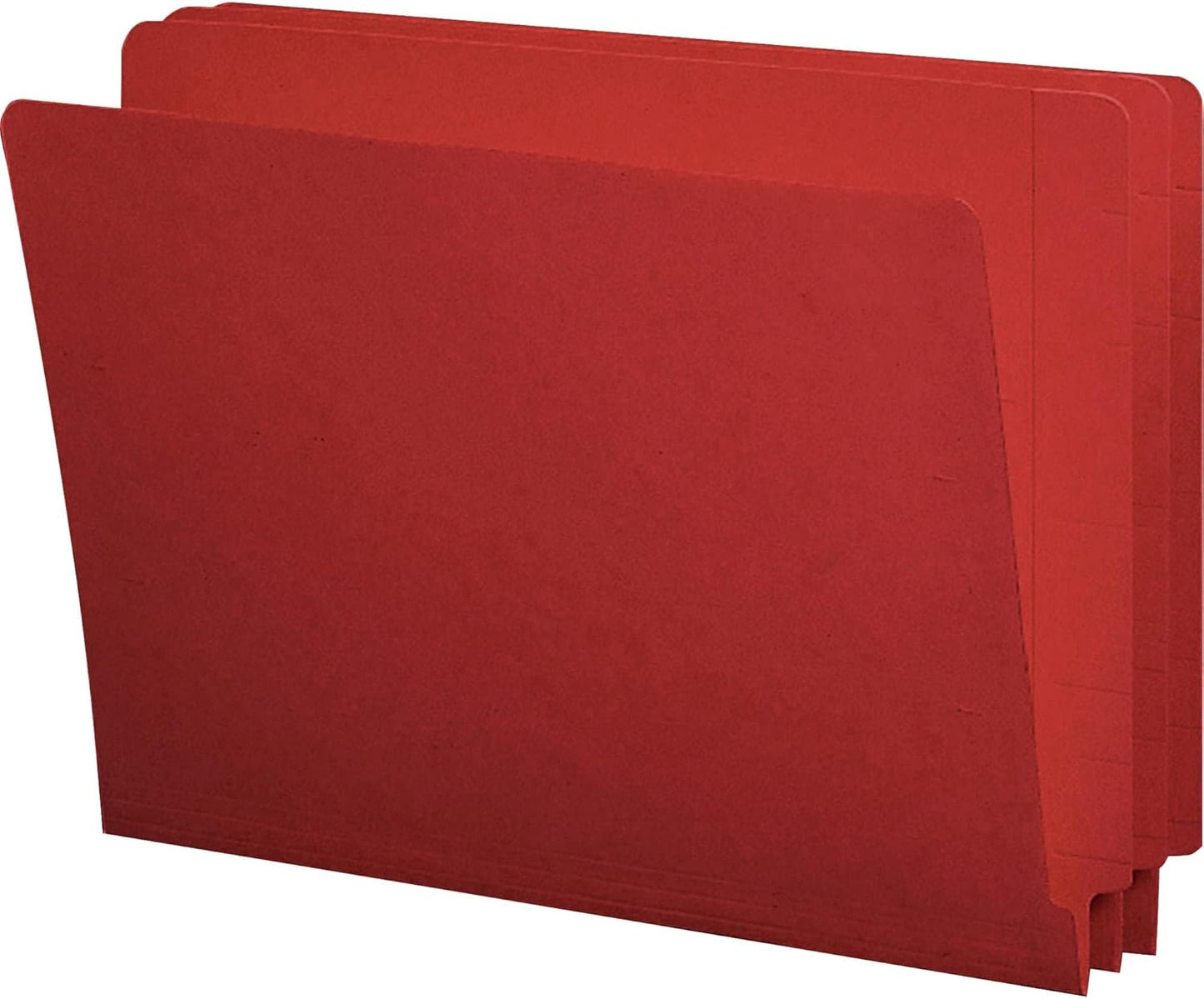 Smead End Tab File Folder, Shelf-Master Reinforced Straight-Cut Tab, Letter Size, Green, 100 per Box (25110)