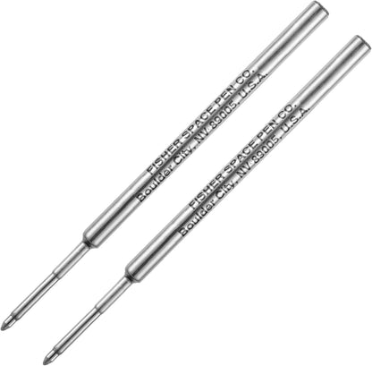 Fisher Space Pen Fine Point Pressurized Cartridge Refill, Red Ink, 2 Pack
