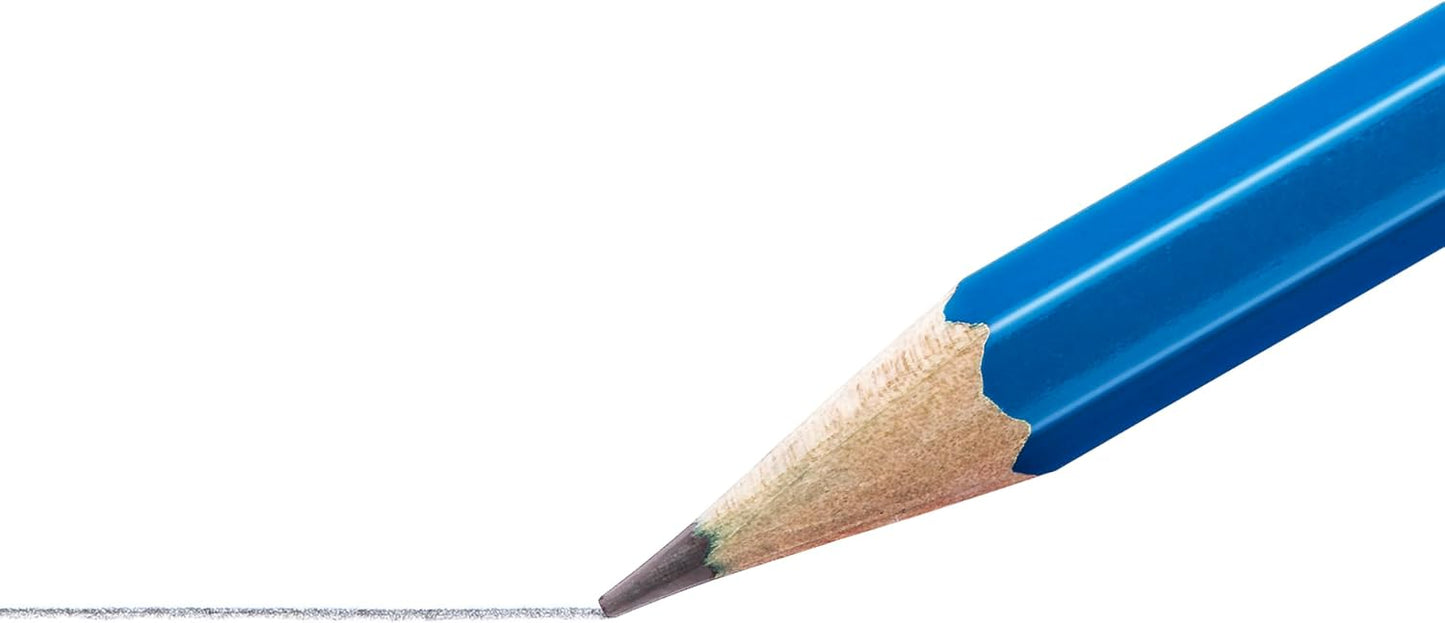 STAEDTLER Mars Lumograph 2B Graphite Art Drawing Pencil, 6 Pencils