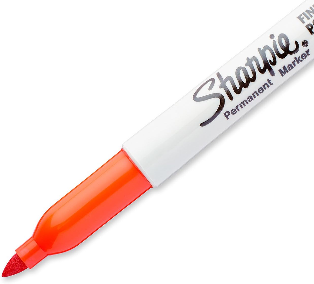 Sharpie Permanent Markers, Fine Point, Black, 12 Count