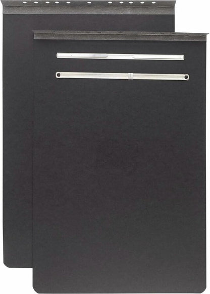 ACCO Pressboard Report Cover, Side Bound, Tyvek Reinforced Hinge, 11 x 17 Inch Sheet Size, 8.5 Inch Centers, Black (A7047071A)
