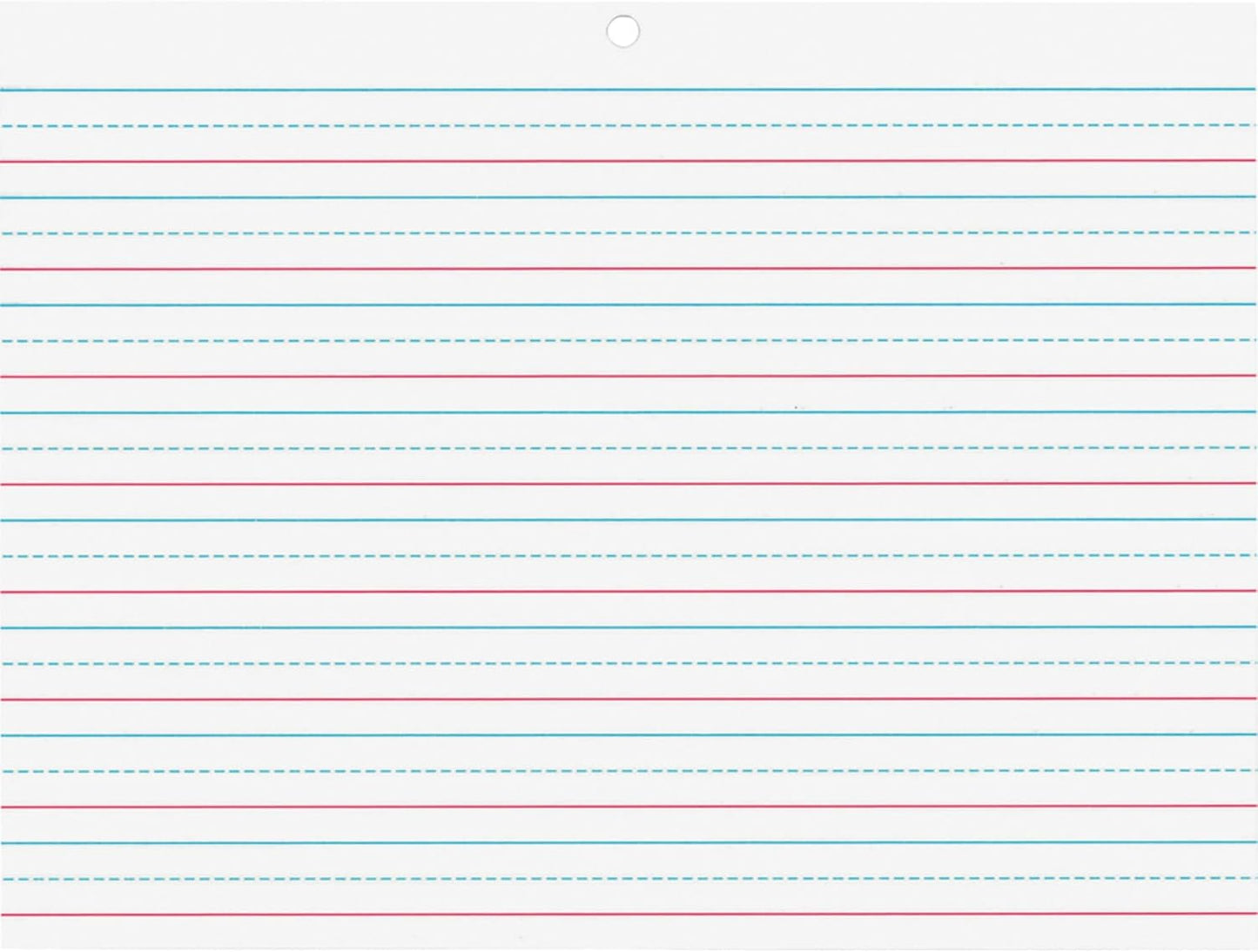 Pacon 2470 Multi-Sensory Handwriting Tablet, 10-1/2 x 8, 40 Sheets/Pad