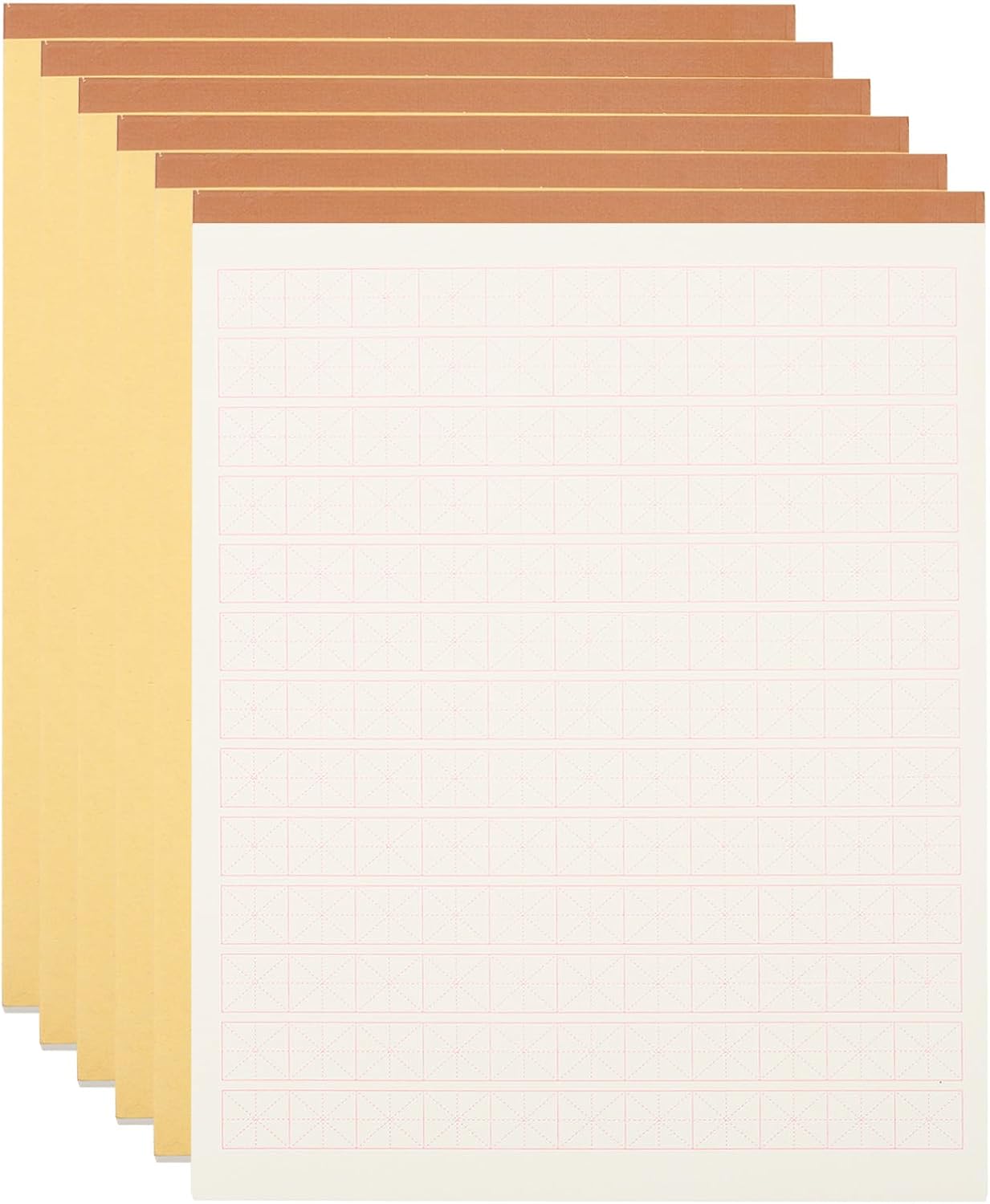 M&G 7x10 Note Pads, 6 Pack B5 Legal Pads 70 Sheets Notepads Writing Pad College Ruled Lined Memo Paper Tablet for Work Writing Note Taking