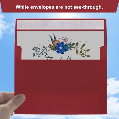 Joyberg 72 Packs #10 Envelopes, Business Envelopes, Envelopes Self Seal, Security Envelopes, Peel and Seal Closure, Size 4-1/8 X 9-1/2 Inches, White, 26LB