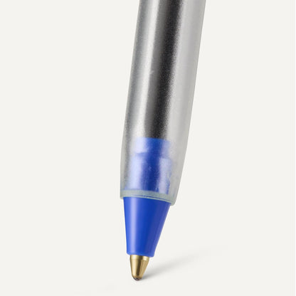 Amazon Basics Ballpoint Pens, Medium Point 1.0mm, Blue Ink, 144-Pack