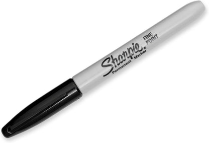 Sharpie Metallic Permanent Markers | Fine Point for Bold Details | Gold | 1 Marker Pen