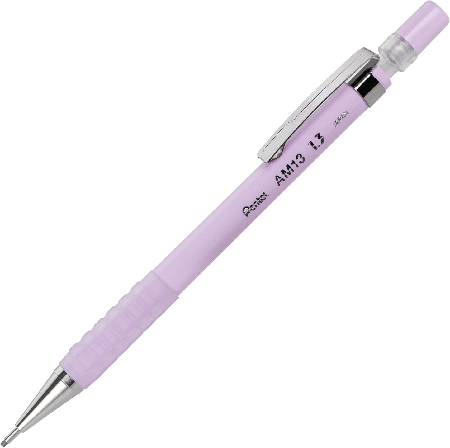 Pentel Sharp 1.3 Mechanical Pencil, (1.3mm), Extra Thick Line, Includes Refill Lead, Writing/Office/Test-Taking Pencil, Pastel Blue Barrel (AM13LBPS)