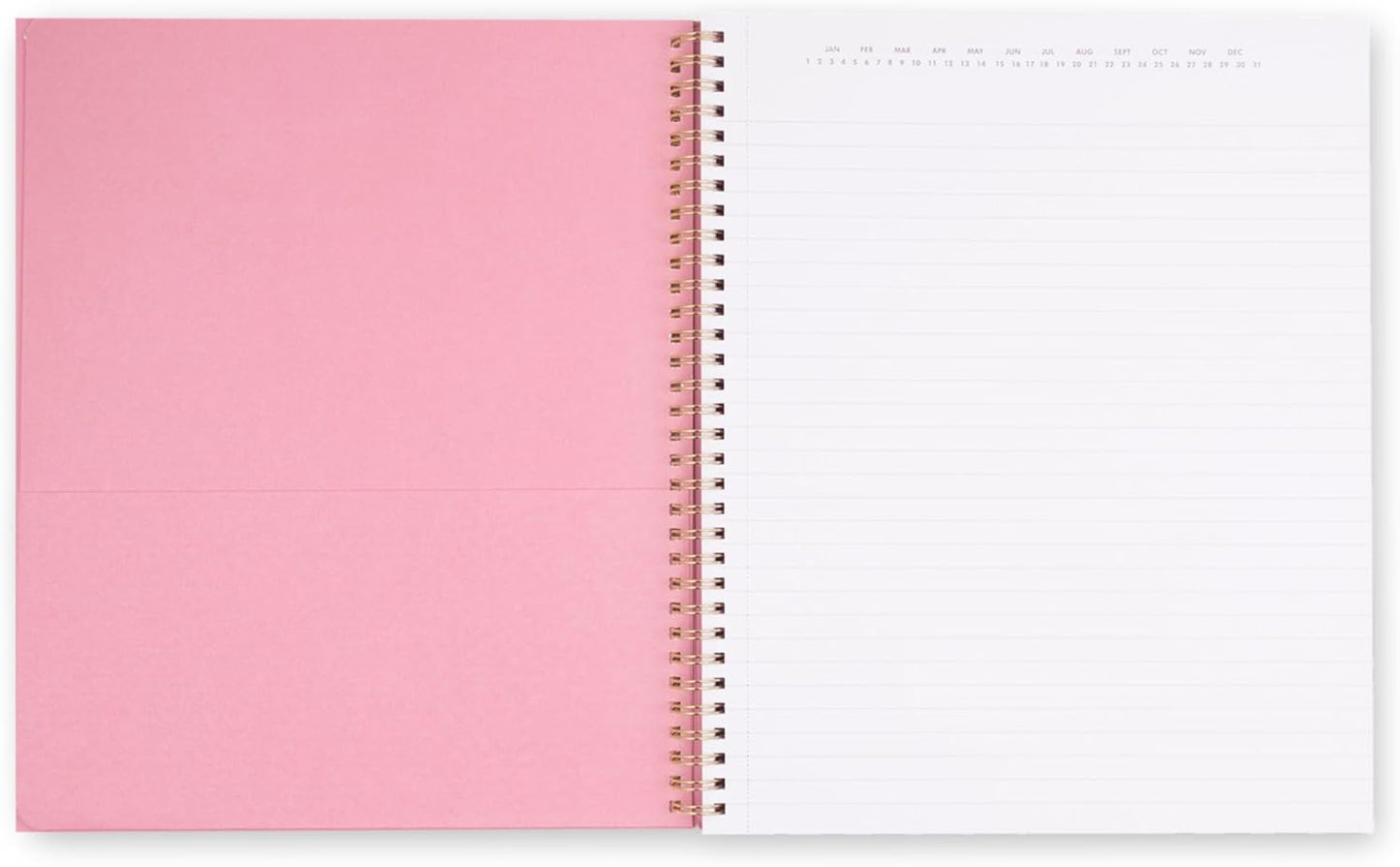 kate spade new york Large College Ruled Notebook, 11" x 9.5" Spiral Notebook with 160 Pages