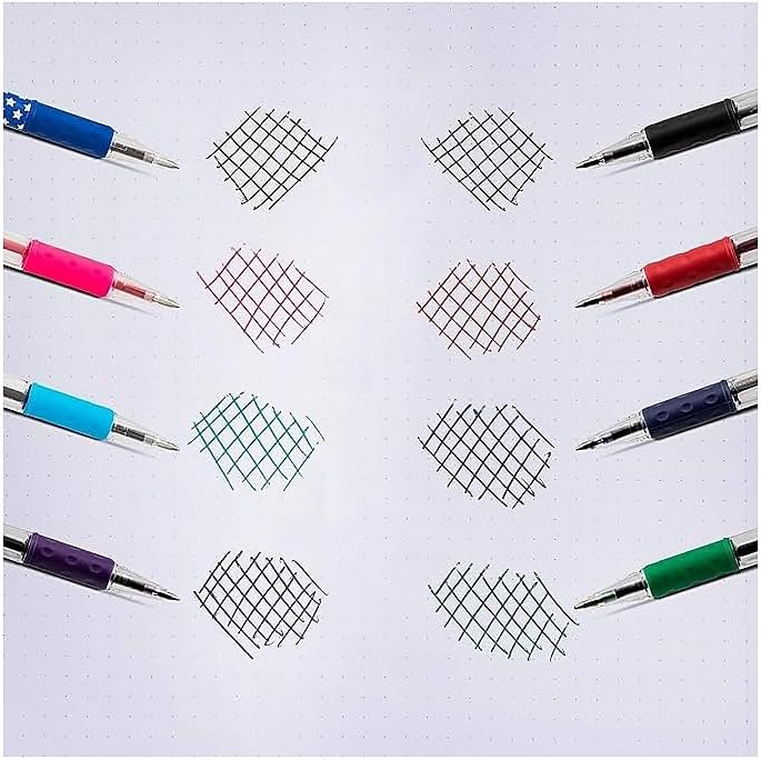 Pentel RSVP Ballpoint Pen, (0.7mm), Fine Line, Black Ink, Pack of 5 (BK90PF5A)
