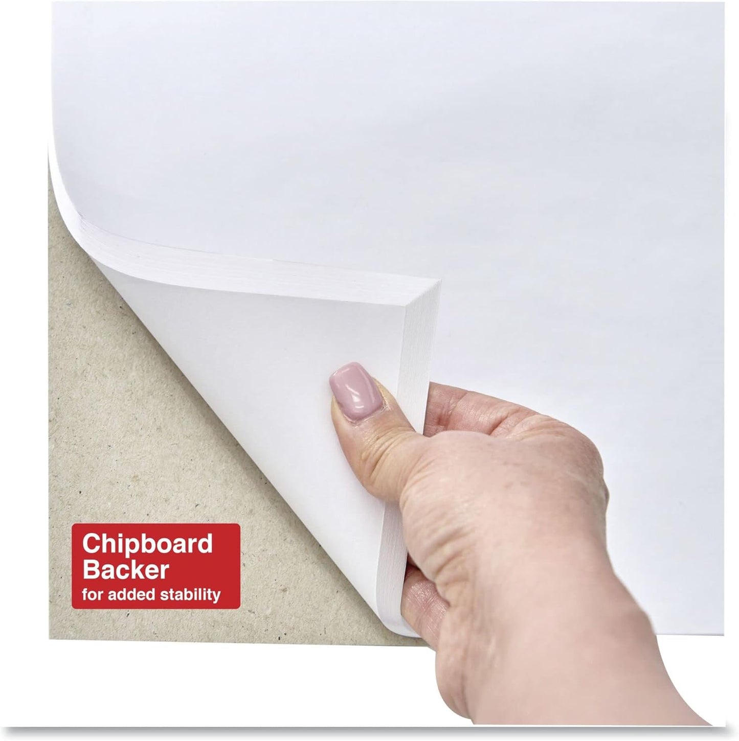 Universal 35600 Recycled Easel Pads, Unruled, 27 x 34, White, 50 Sheet (Case of 2)