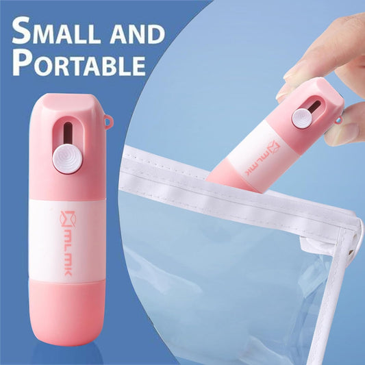 Generic Portable Thermal Paper Correction Fluid with Unboxing Knife Confidential Correction Device Address Important Information Protection for Home Office 10ml