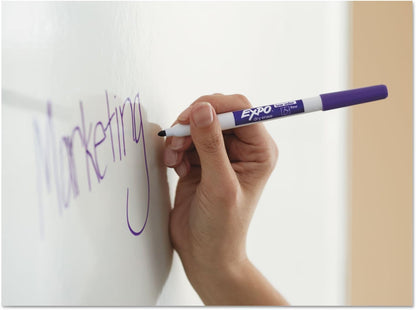 EXPO 86074 Low Odor Dry Erase Marker Fine Point Assorted 4/Set