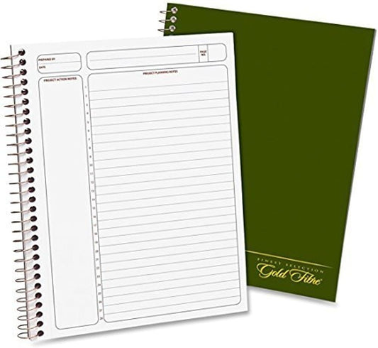 Ampad Gold Fibre Classic Project Planner - 3 Pack
