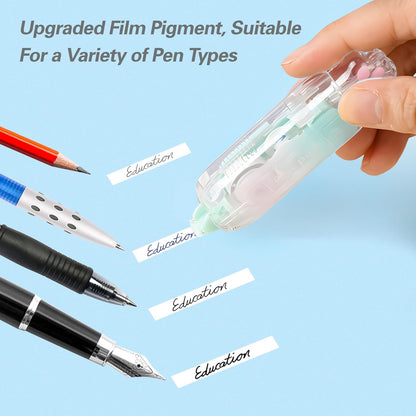Correction Tape, Mini Retractable Correction Tape Pen, with Aesthetic Cute Cat Paw Applicator,for Back To School Office Supplies.