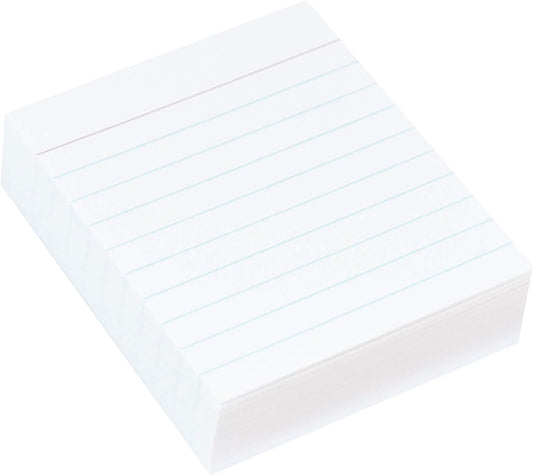 Home Advantage 4x6 Ruled Index Cards - Our 50 Pack of Lined Notecards Use Heavy Duty Cardstock to Make Them Bleed Proof – These Line Ruled Index Cards Make Perfect Flashcards & Note Cards