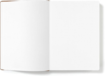 Wykeham's Executive Notebook – 8.5" x 12" – Customization Available (Personalized Black – Lined)