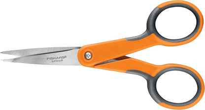 Fiskars All Purpose Scissors, High Performance Cutting, Stainless Steel Blades, Ergonomic and Comfort Handles, Perfect for Arts and Crafts and the Office, Scissors for Office