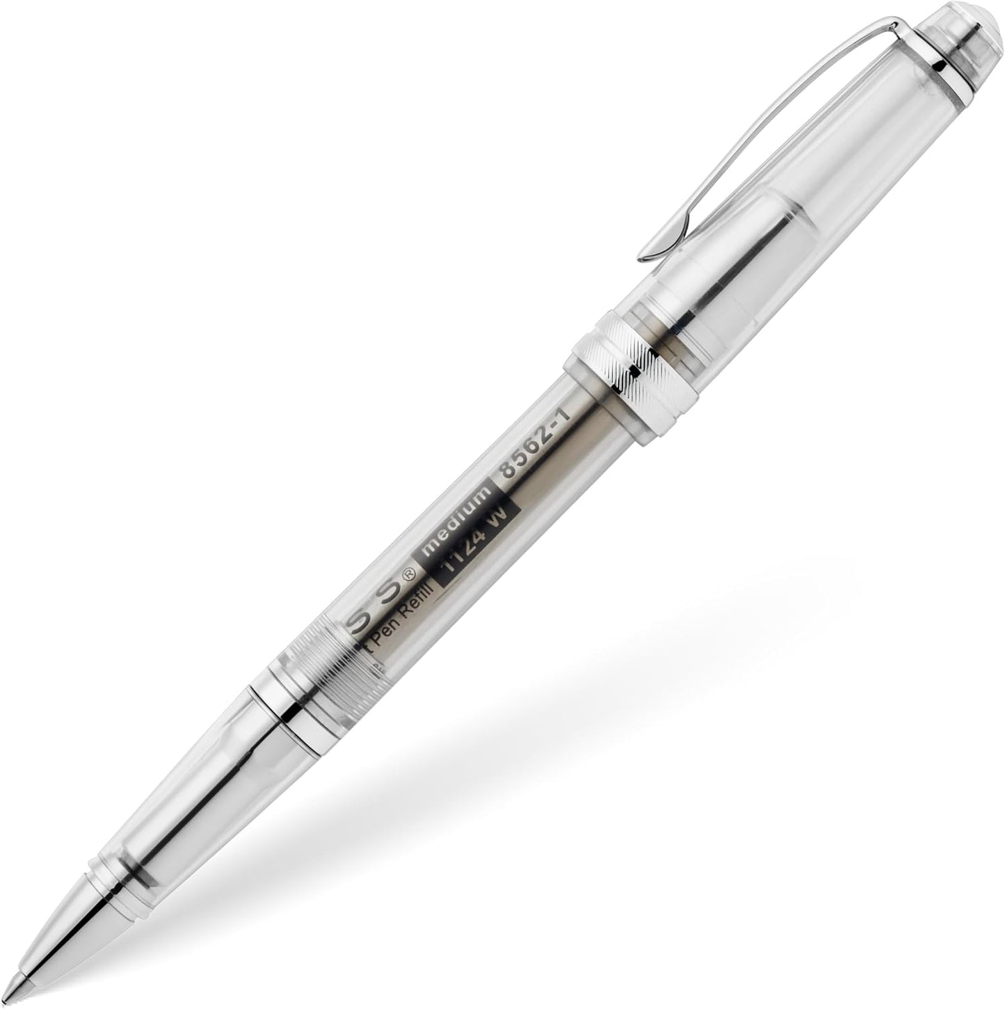 Cross Bailey Light Refillable Ballpoint Pen Presented in a Everyday Gift Box - Medium Point, Black Ink, Polished Green